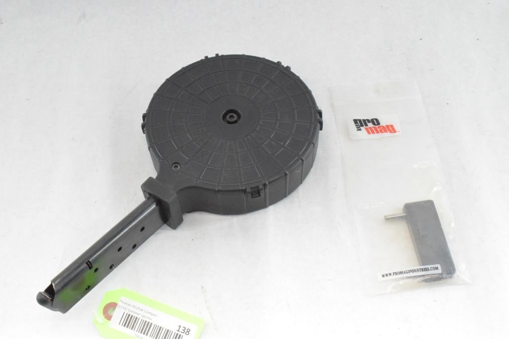 Promag 1911 45 acp 40rd Drum Magazine (1 of 7)