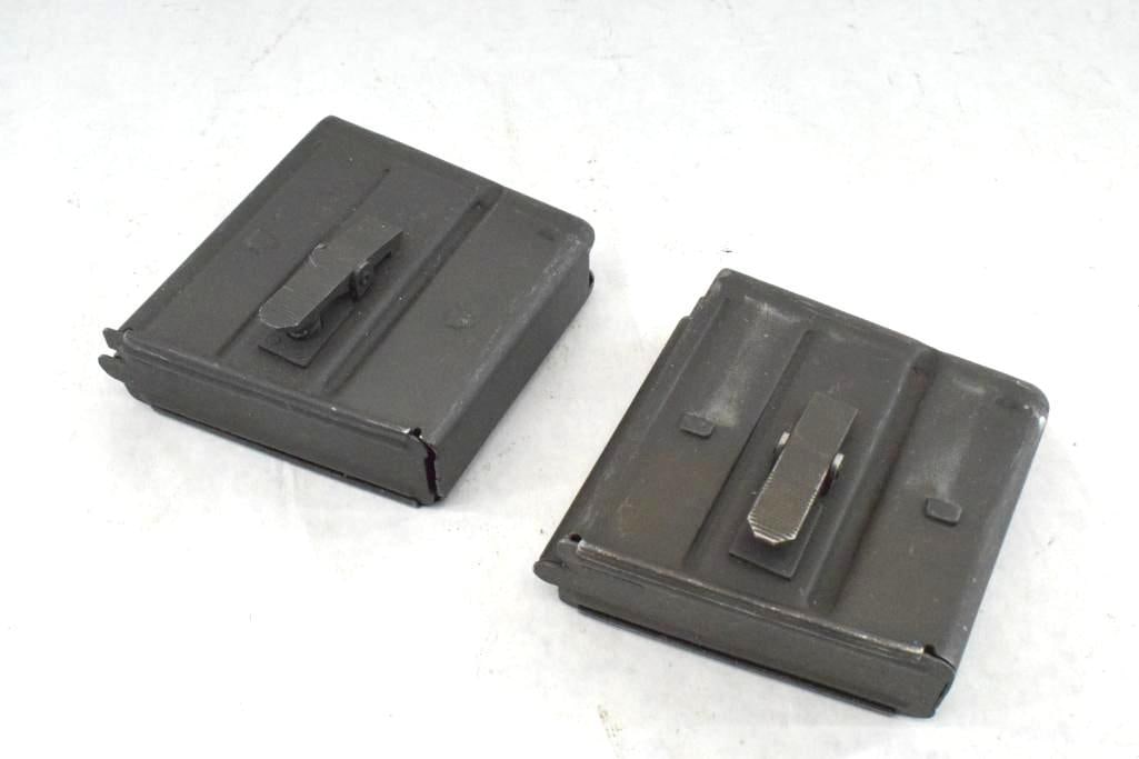 (2) MAS 49 Magazines: .