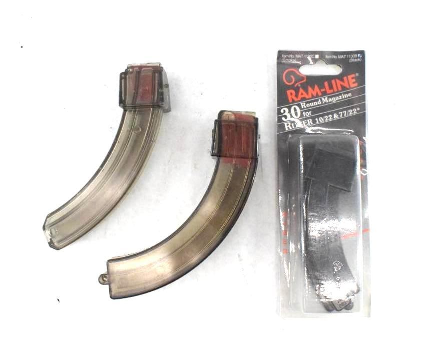 (3) Ram-Line Magazines (1 of 7)
