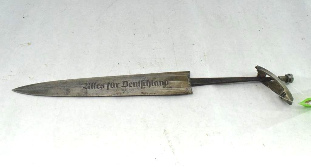 Vintage Nazi Dagger Blade: .