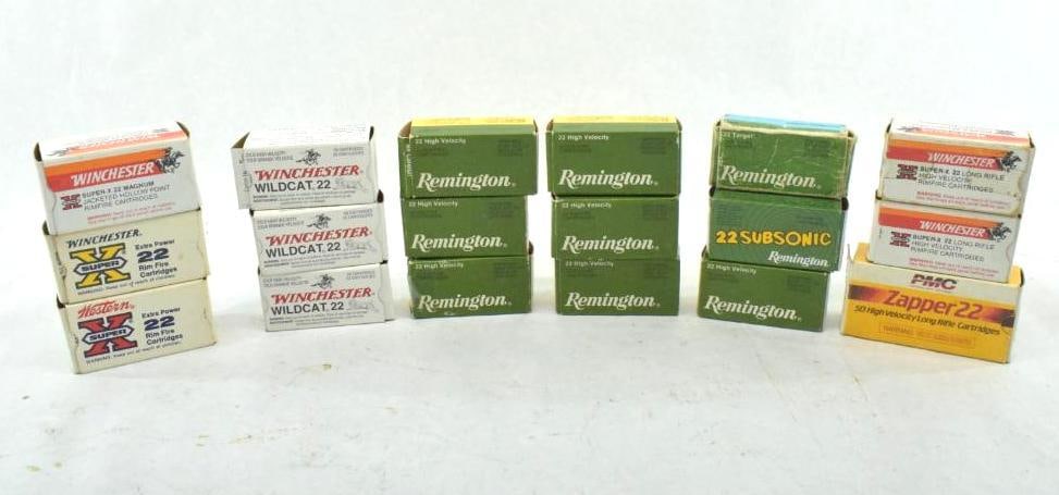 (818) +/- .22LR Cartridges (1 of 5)
