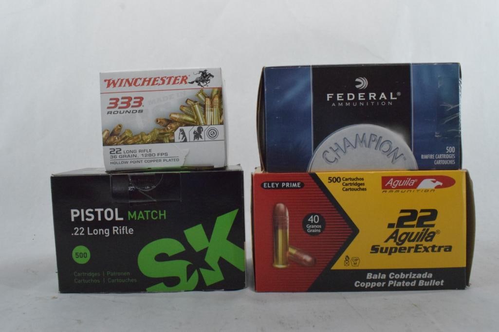 (1833) .22LR Cartridges (1 of 5)