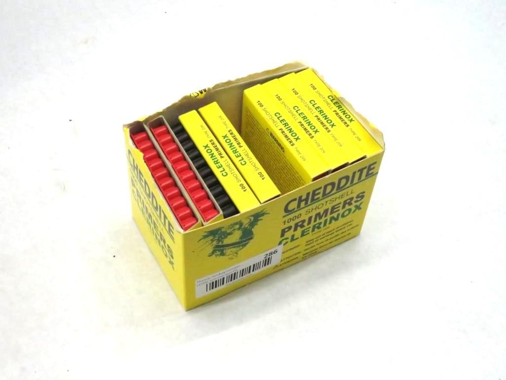 (600) +/- Cheddite Shotshell Primers (1 of 2)