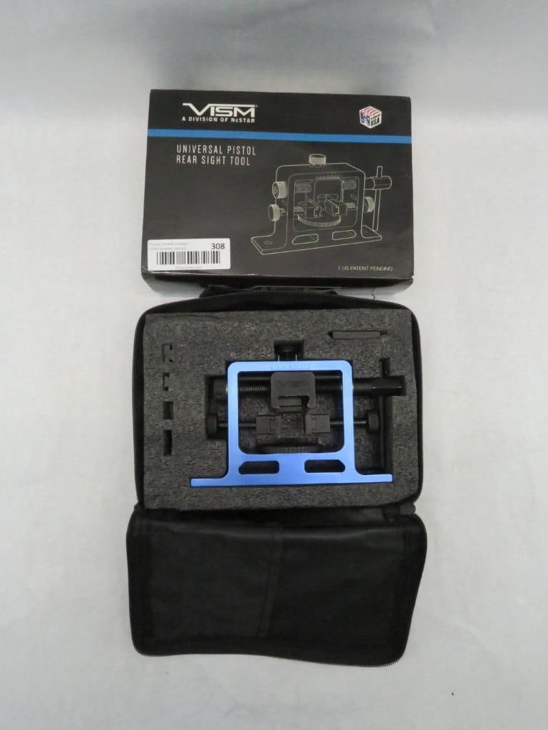 Vism Universal Pistol rear Sight Tool: .