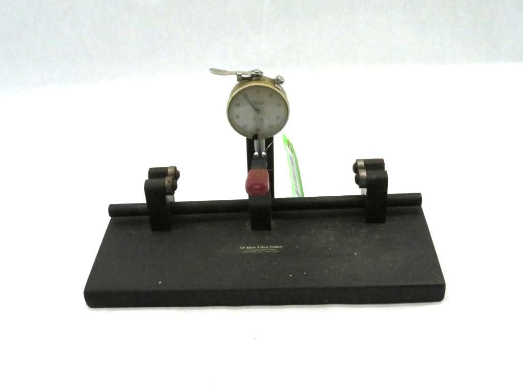 Full Adjust Archery Arrow Straightener: .