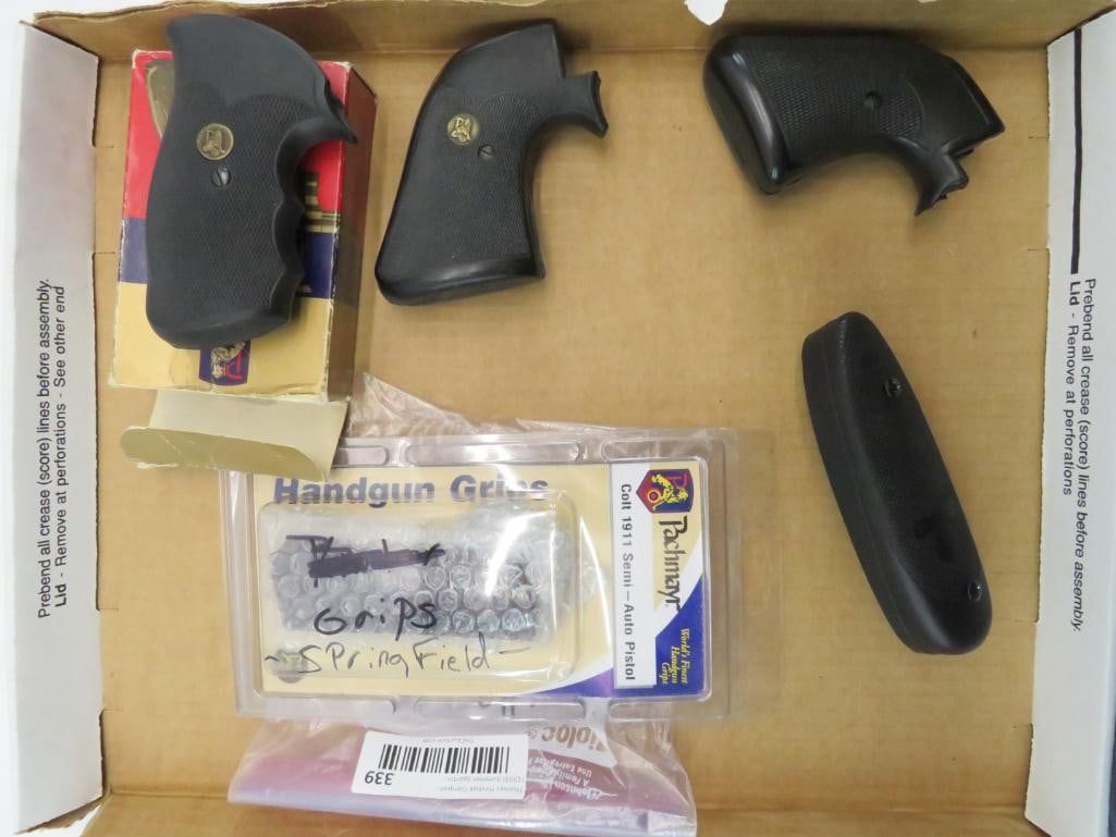 Asst. Handgun Grips: .