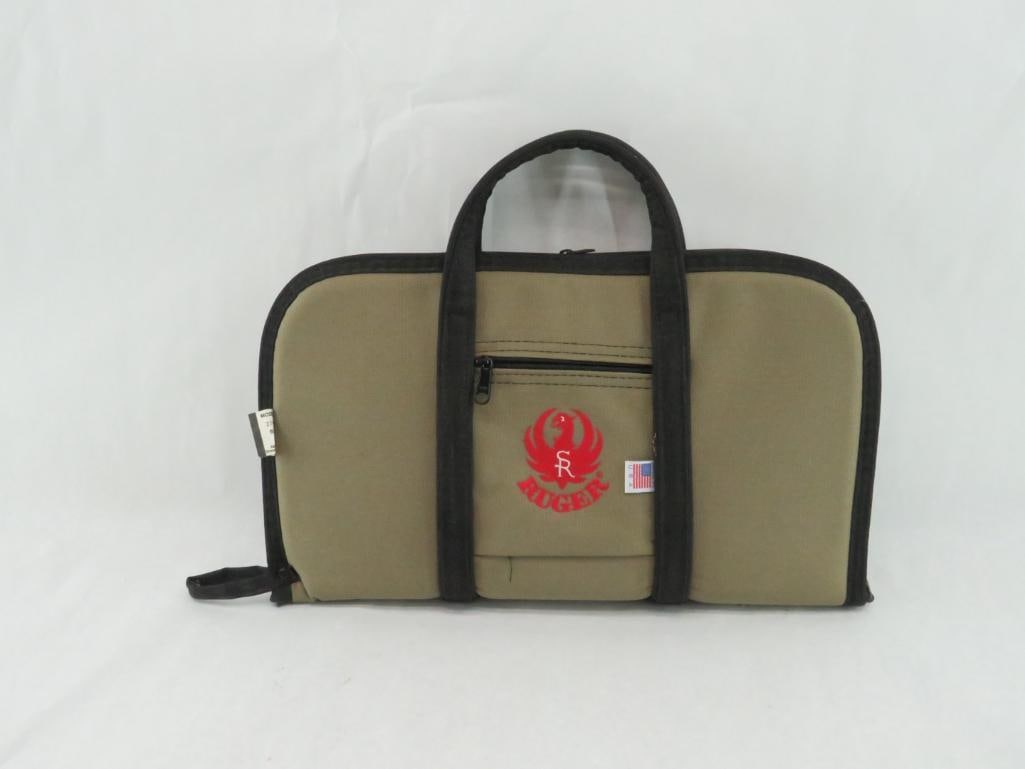 Ruger Padded Handgun Bag Model 27827: .