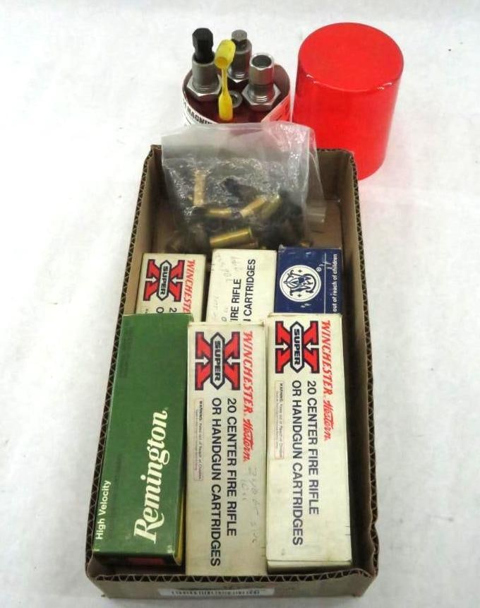 Brass for .44 Mag & Reloading Die (1 of 4)