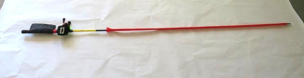 7' 4" Wright & McGill Skeet Reese Jig Worm Bait Rod w/ Lew's Carbon Fire Reel (1 of 6)