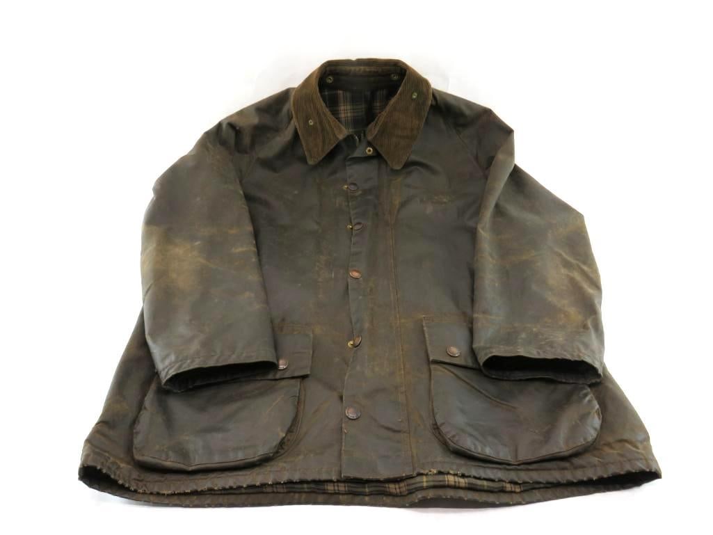 Barbour Waxed Cotton Jacket (1 of 11)