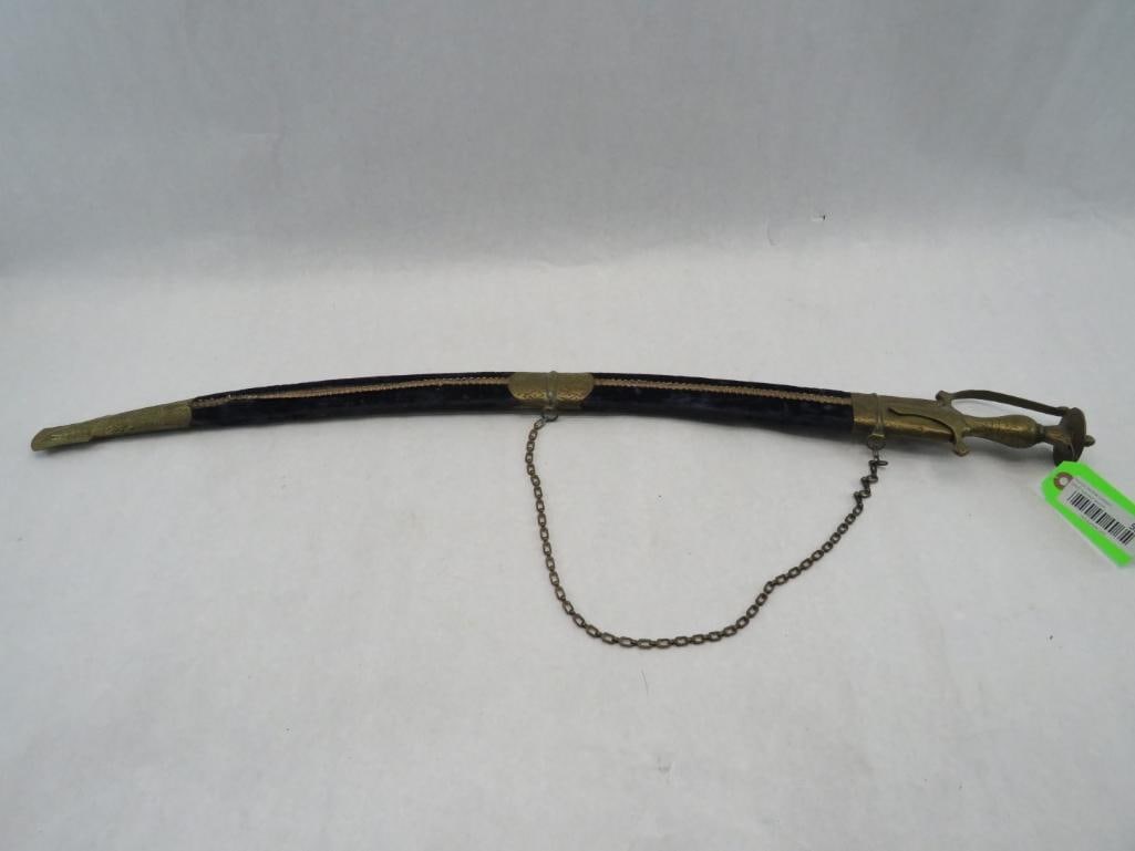 Decorative Sword in Sheath (1 of 9)