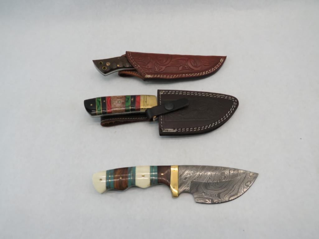 (4) Fixed Blade Knives (1 of 10)