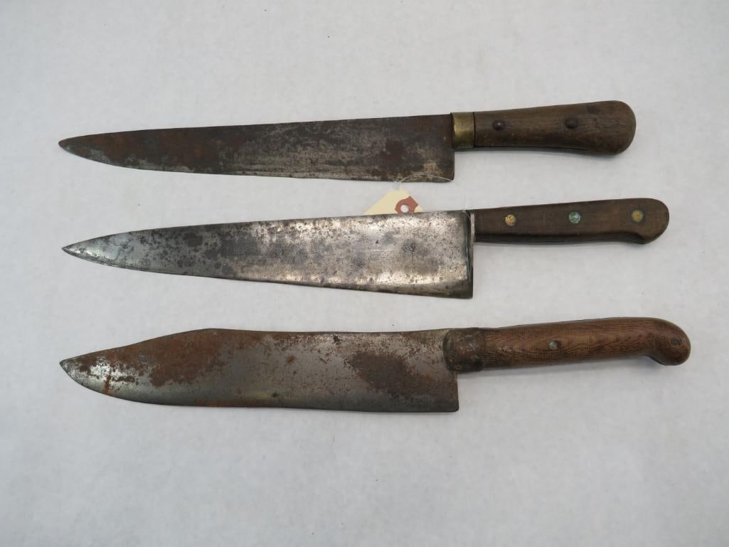 (3) Vintage Knives (1 of 8)
