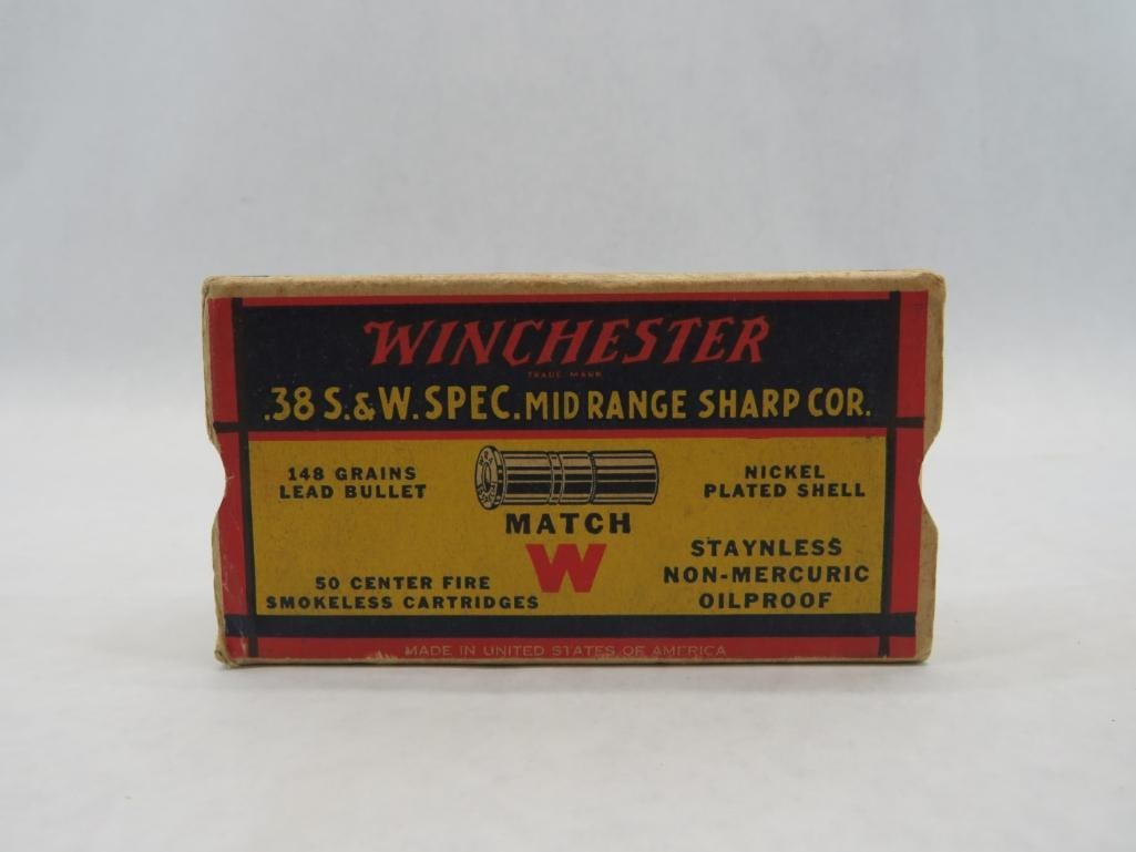 (50) 50 Winchester .38 Special Cartridges (1 of 3)