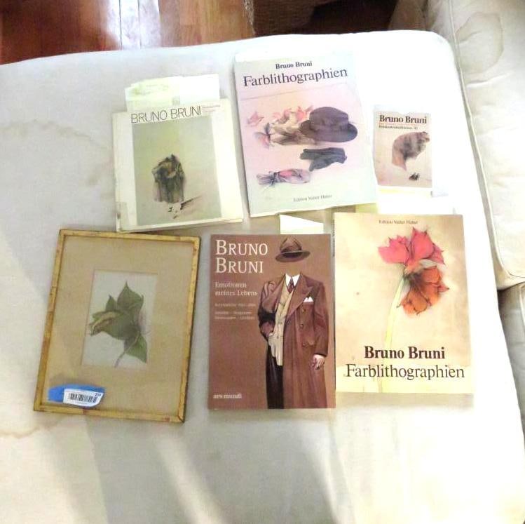 "Orchidea I, 1981" Bruno Bruni Print & Books (1 of 9)