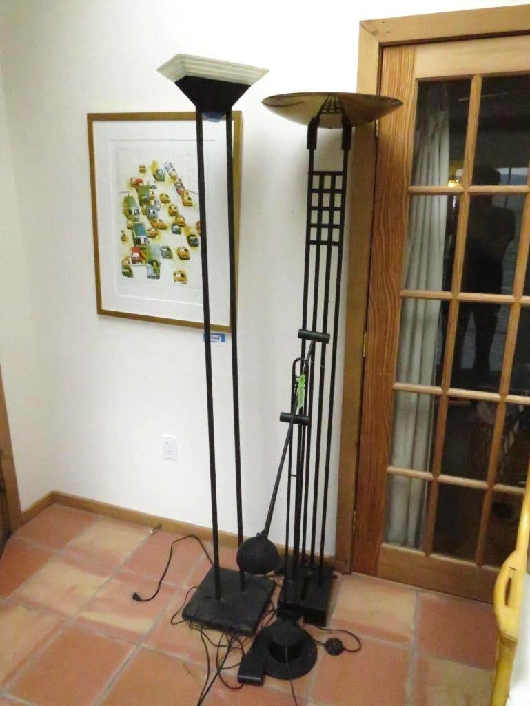 (3) Modern Floor Lamps (1 of 3)