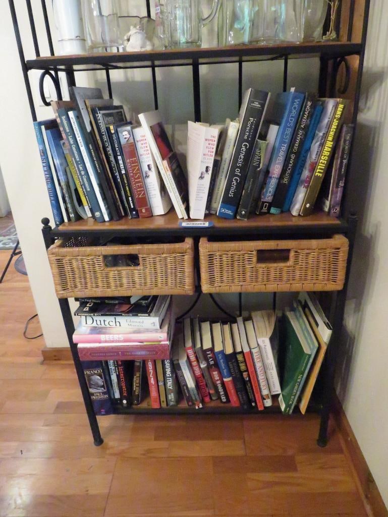 (2) Shelves of Books (1 of 6)