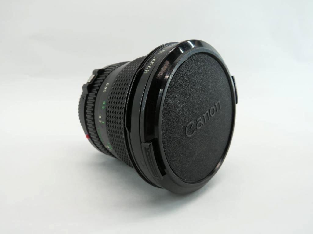 Canon FD 17mm 1:4 Lens:  