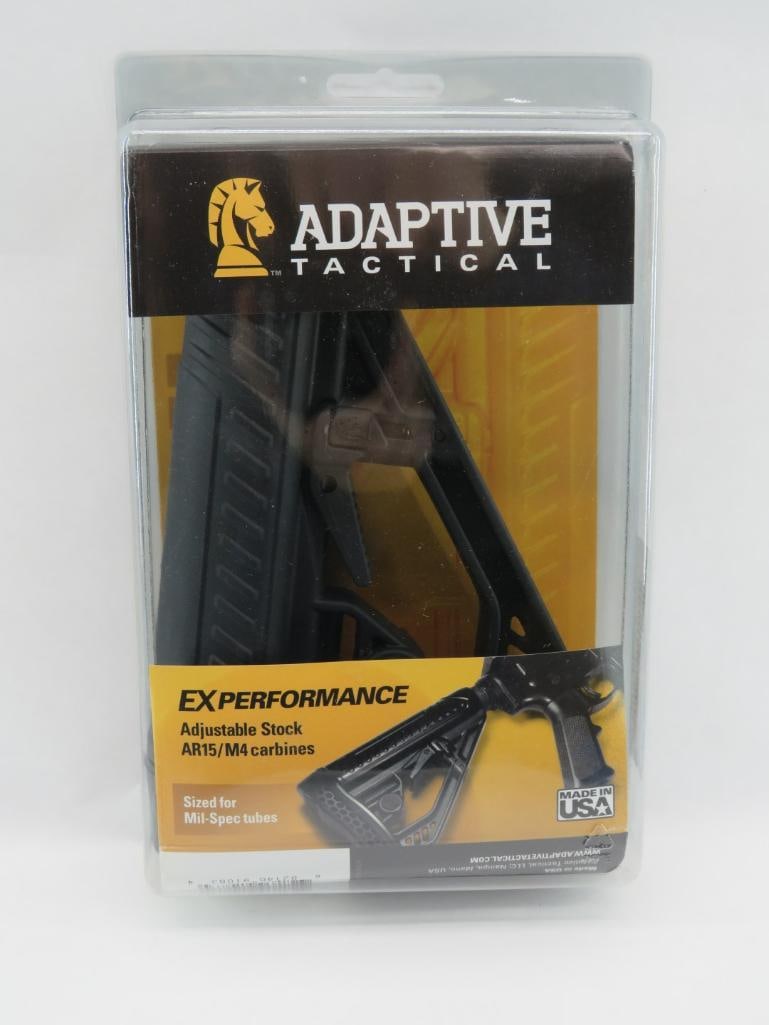 Adaptive Tactical AR-15 Buttstock:  