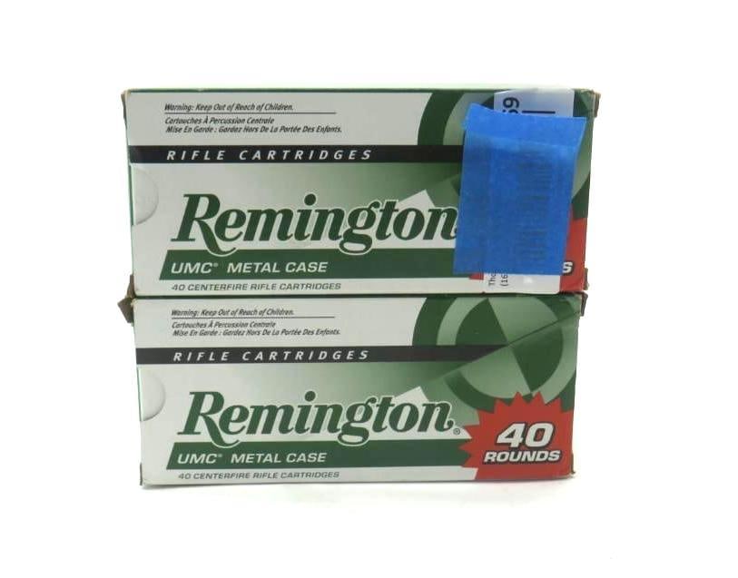 (80) Remington .308 Winchester Cartridges (1 of 2)