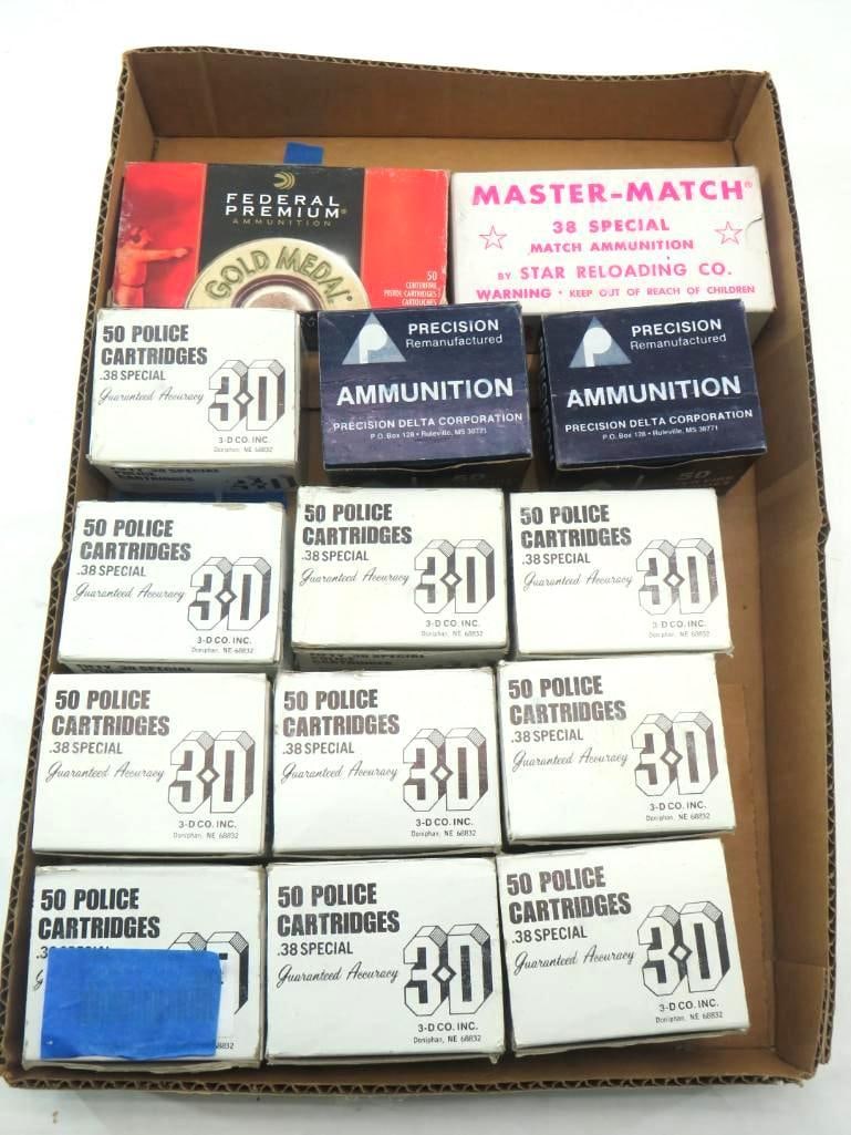 (700) .38 Special Cartridges (1 of 4)