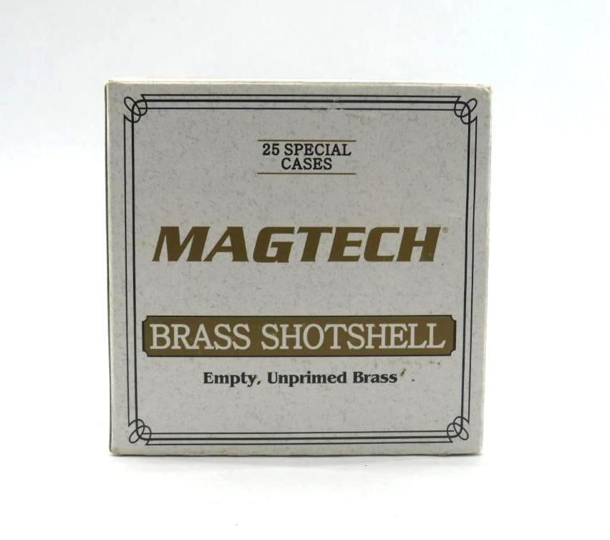 (24) Magtech 24 Ga. Brass Empty Shotgun Shells (1 of 2)