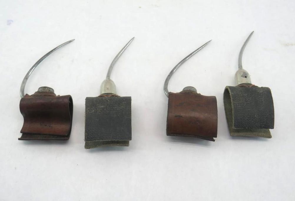 (2) Pairs of Vintage Cock Fighting Spurs (1 of 3)