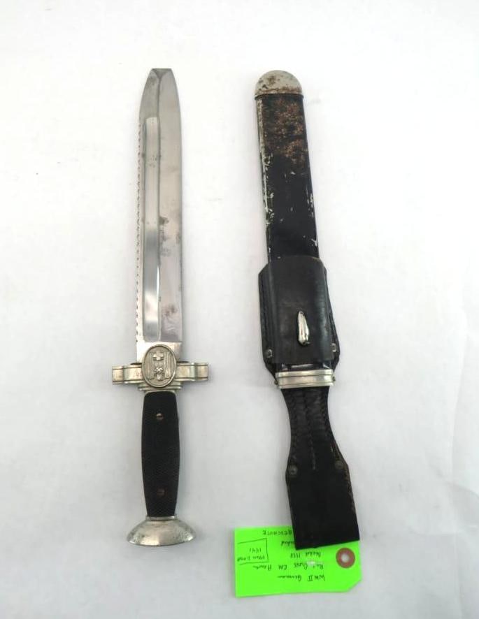 German WWII Red Cross EM Hewer Dagger (1 of 4)