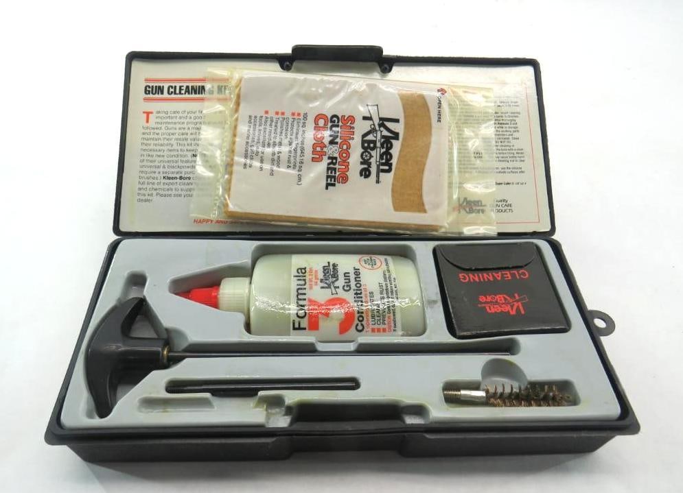 (3) Gun Cleaning Kits:  