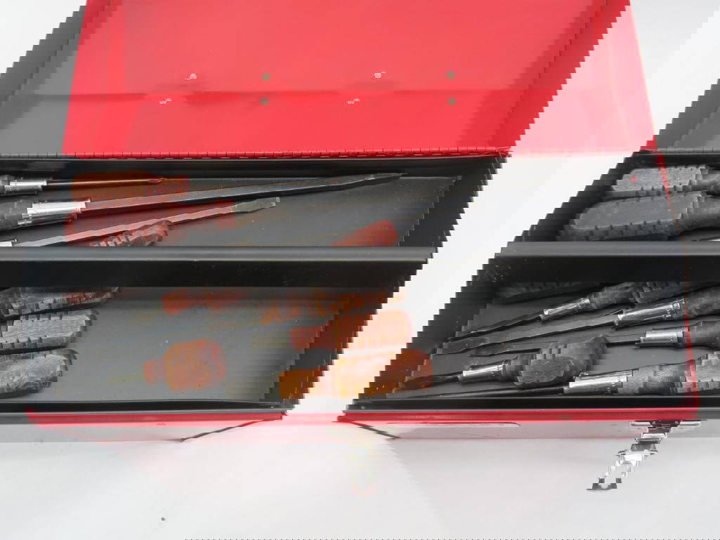 Stack On Tool Box & Contents Auction