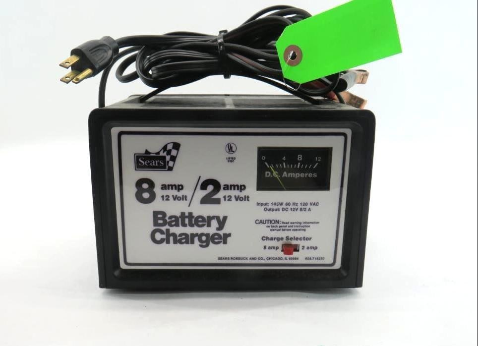 Sears Battery Charger (1 of 2)