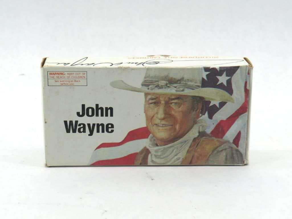 (1) Box of Winchester John Wayne .32-40 Cartridges (1 of 2)