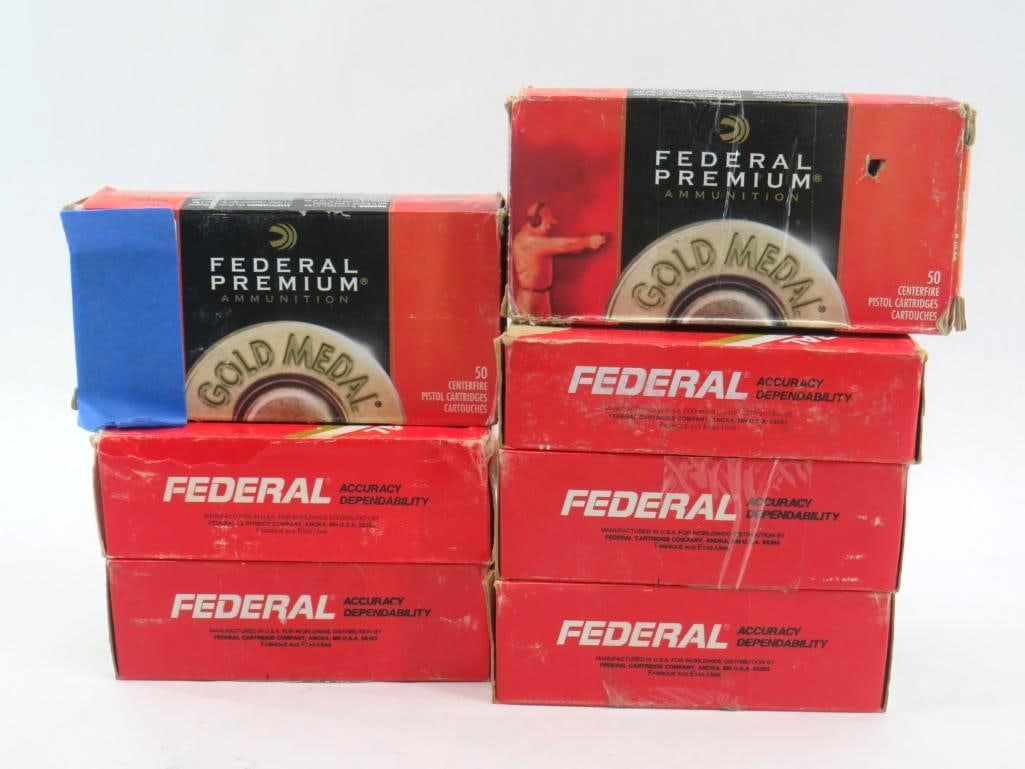 (7) Boxes of 50 Federal .38 Special Cartridges (1 of 2)