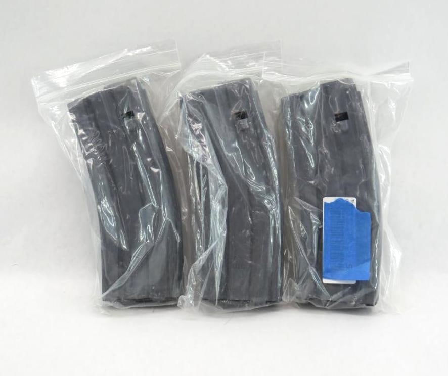 (3) NHMTG AR-15 30 Round Magazines (1 of 2)