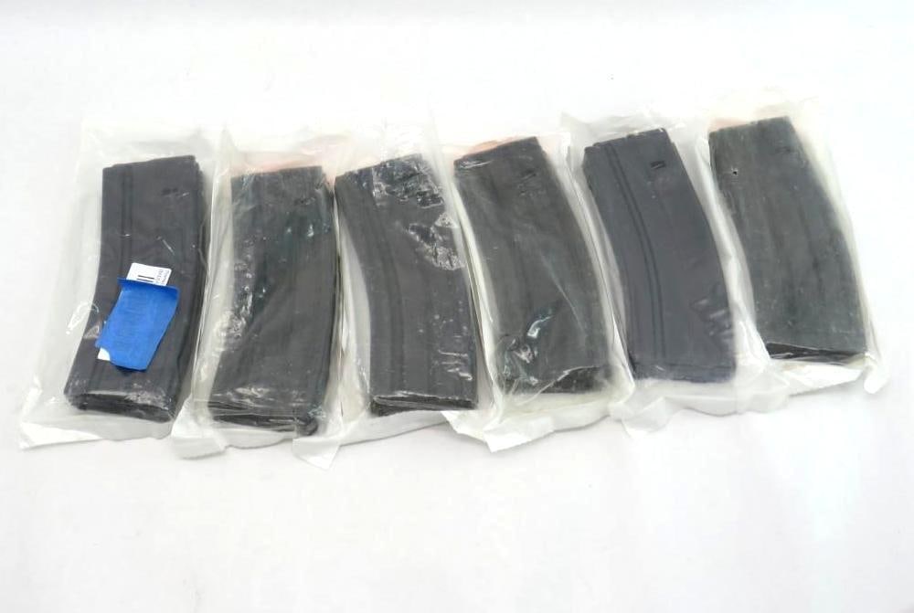 (6) C Products Defense AR-15 30 Round Magazines (1 of 2)