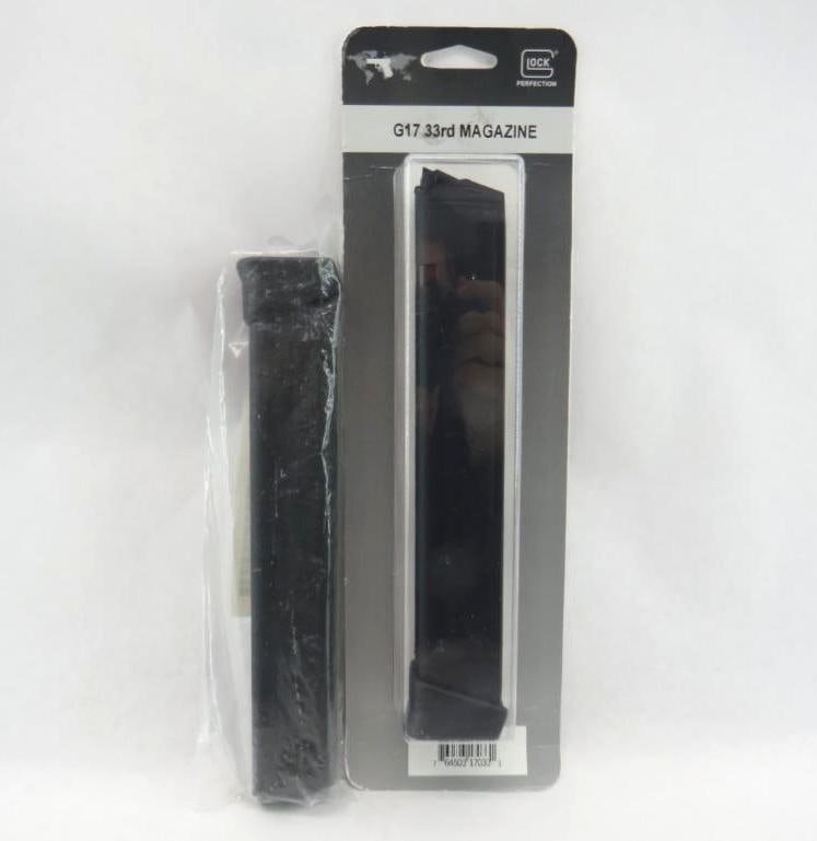 (2) Glock 33 Round 9mm Magazines (1 of 4)
