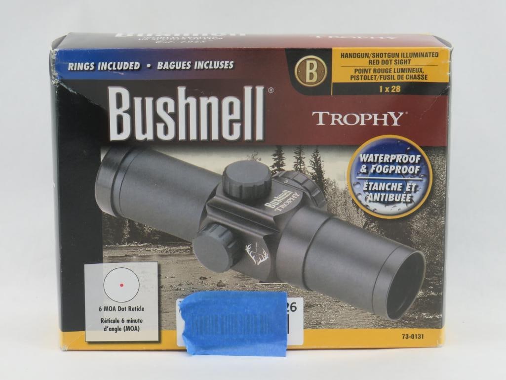 Bushnell Trophy Red Dot Sight (1 of 3)