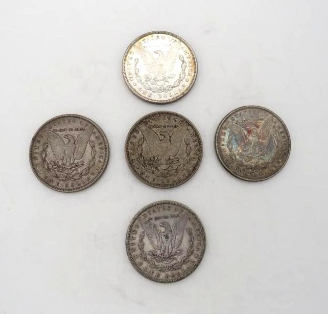 (5) U.S. Morgan Silver Dollars (1 of 12)