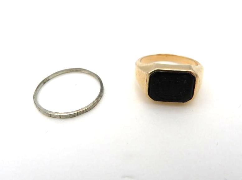 (2) Gold Rings (1 of 14)