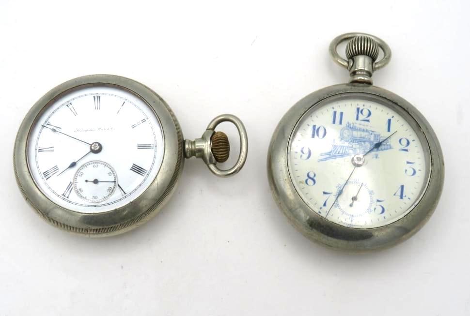 (2) Railroad Pocket Watches (1 of 11)