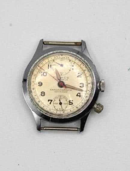 Vintage Pierce Chronograph Gent's Wrist Watch (1 of 5)
