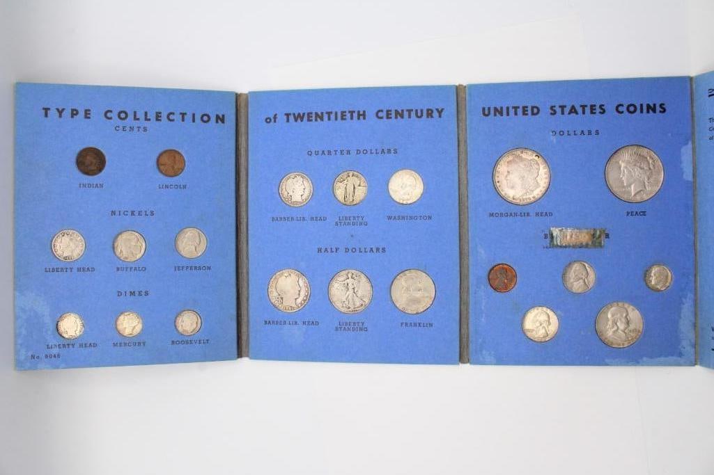 (21) Piece U.S. Type Coin Collection (1 of 5)