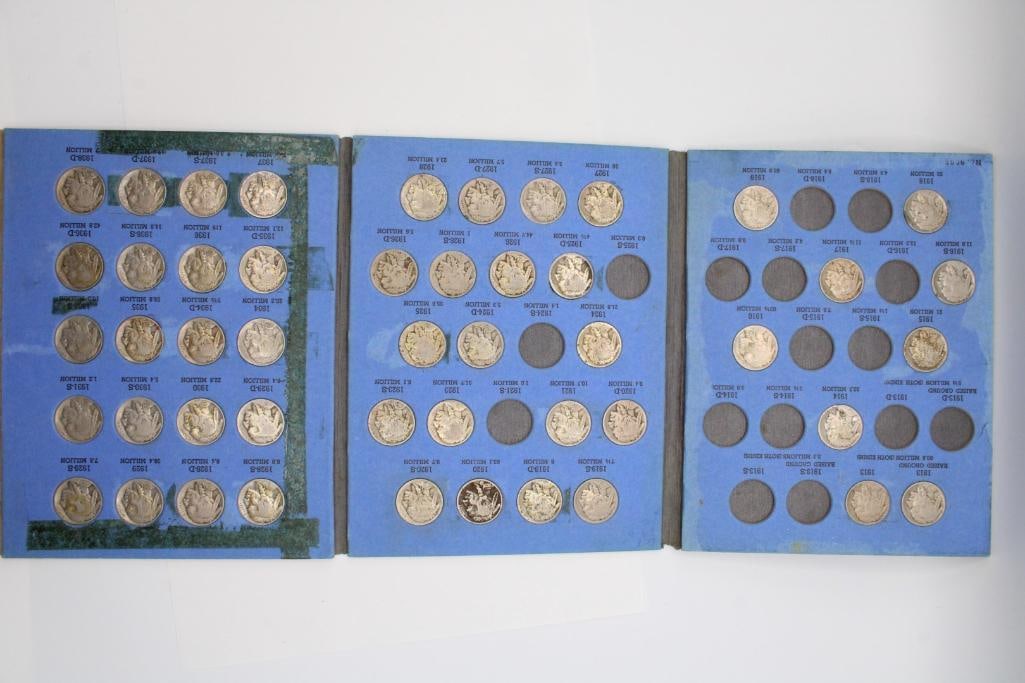 (48) Piece U.S. Buffalo Nickel Collection (1 of 5)
