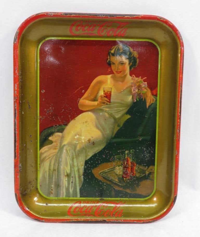 Vintage Coca-Cola Tray:  