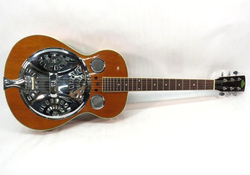 Regal RD-40 Resonator Guitar: s.n. 9512046, with hard case