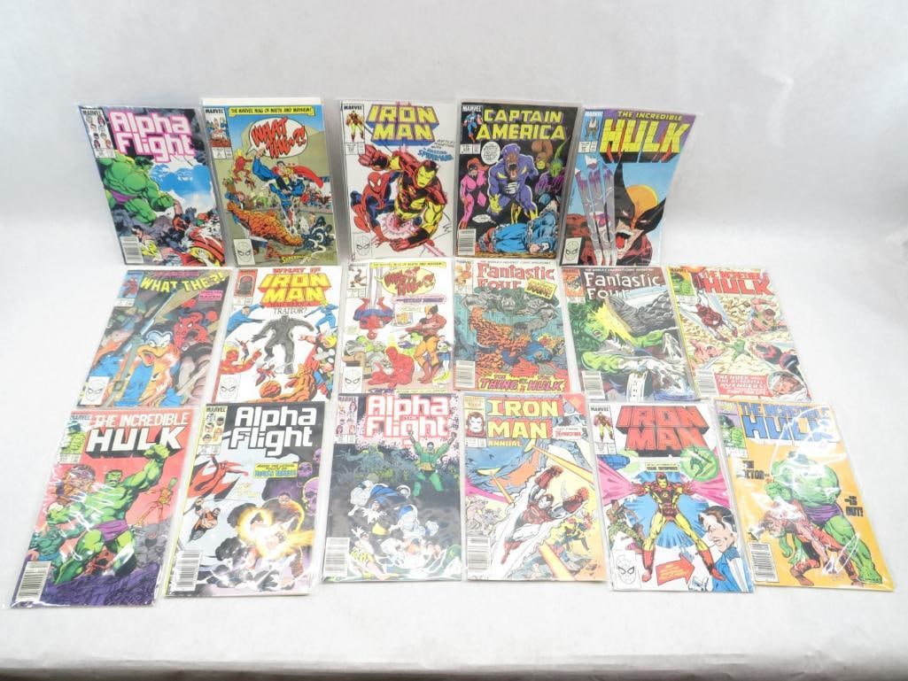 (17) Marvel Comic Books (1 of 6)