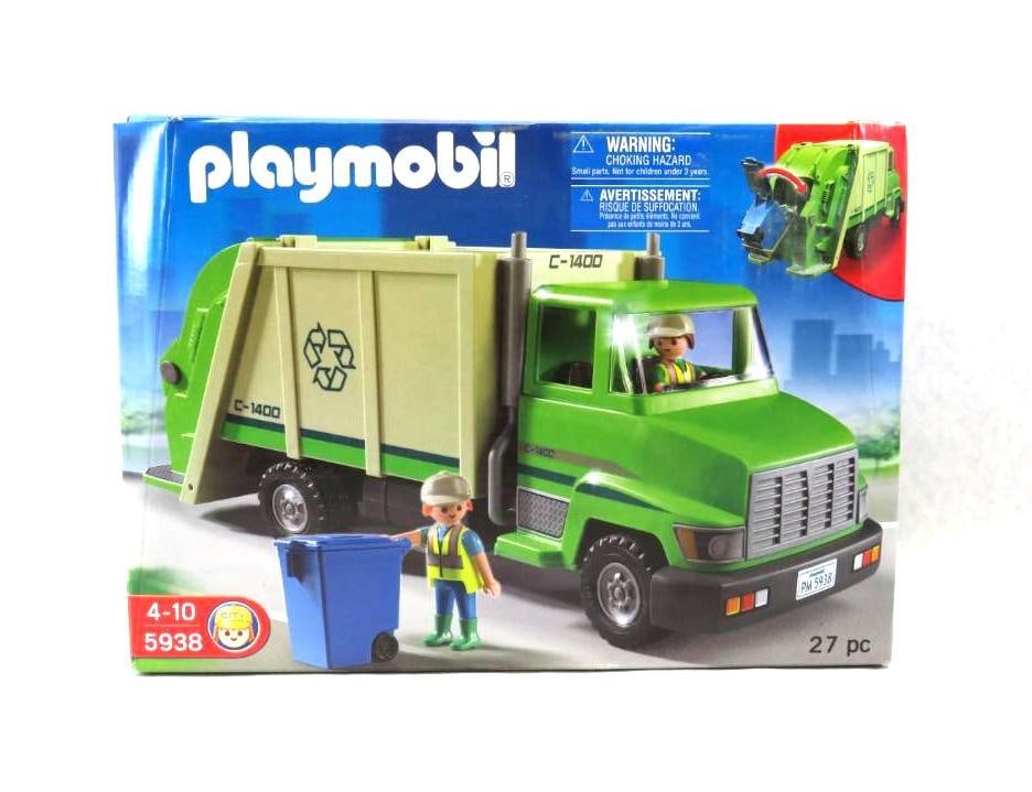 NOS Playmobil 5938 Recycling Truck Set (1 of 3)
