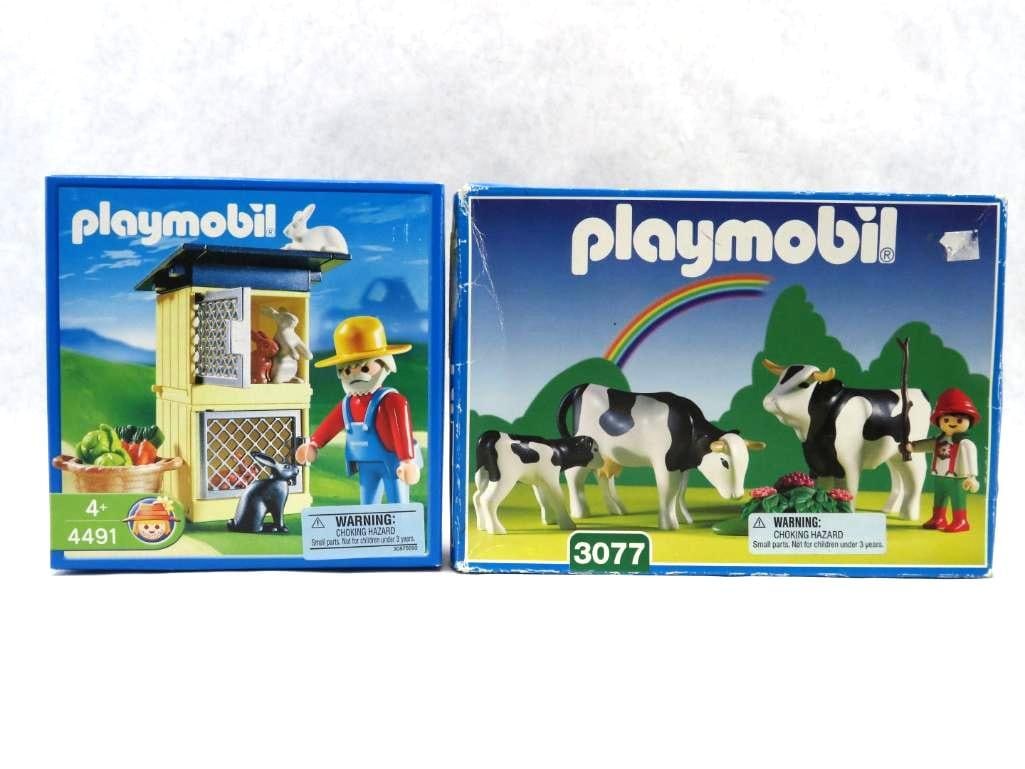 (2) NOS Playmobil Sets (1 of 2)