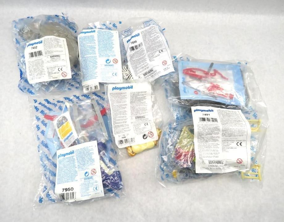(6) NOS Playmobil Sets (1 of 6)