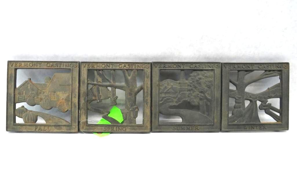 Vermont Castings Four Seasons Trivet Set (1 of 3)